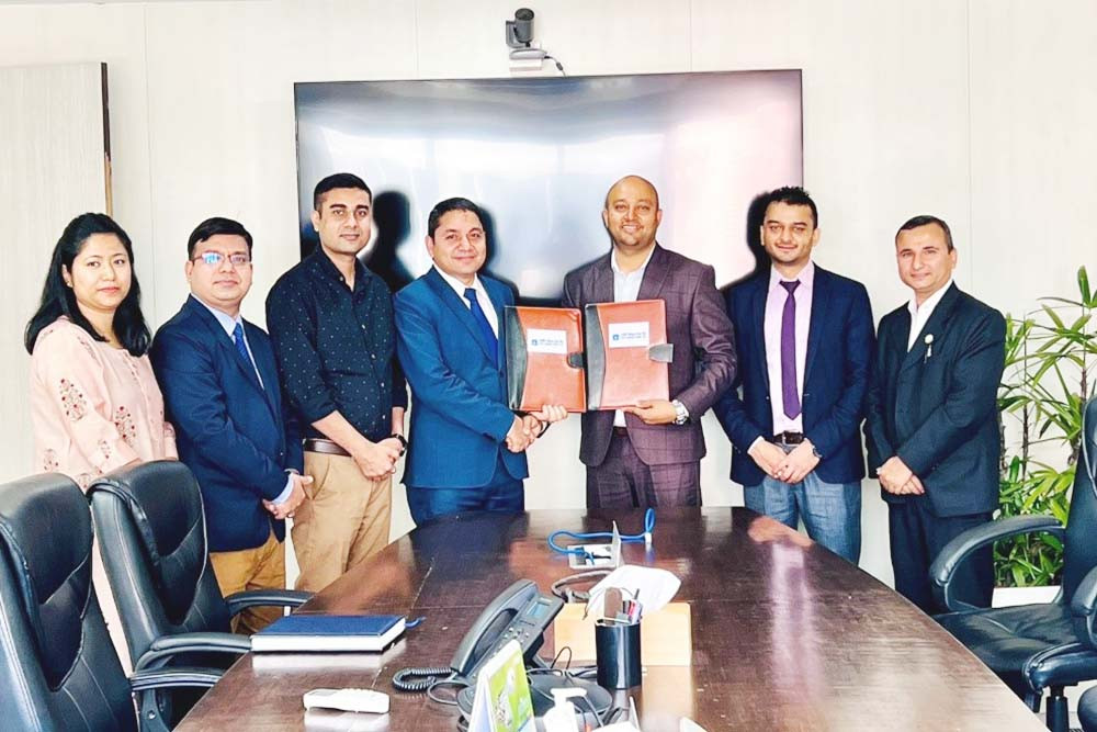NIMB Ace Capital renews agreement with Jyoti Bikas Bank as a Share Registrar company
